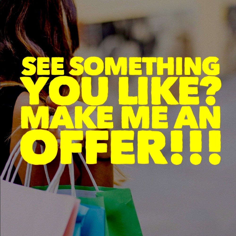 💰Make me a reasonable offer!💰